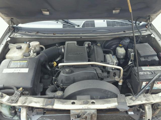 1GNDS13S632413278 - 2003 CHEVROLET TRAILBLAZE GOLD photo 7