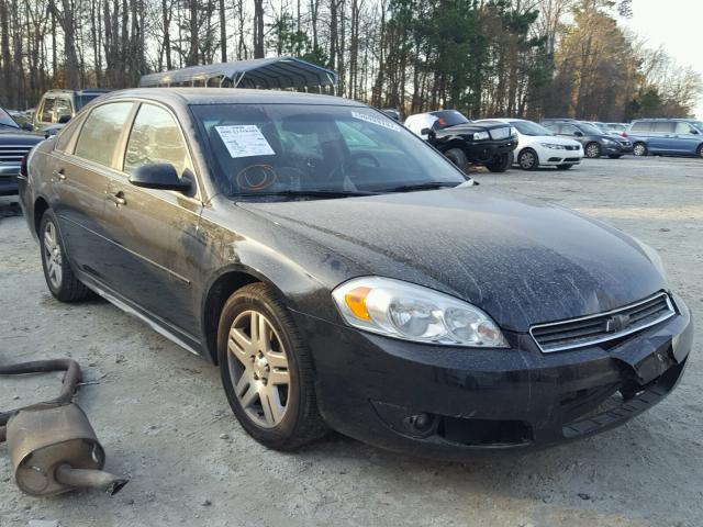 2G1WB5EK4B1234797 - 2011 CHEVROLET IMPALA LT BLACK photo 1