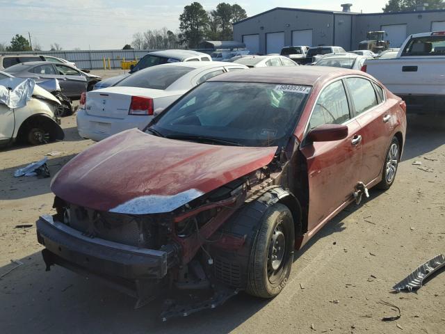 1N4AL3AP5GC137801 - 2016 NISSAN ALTIMA 2.5 BURGUNDY photo 2