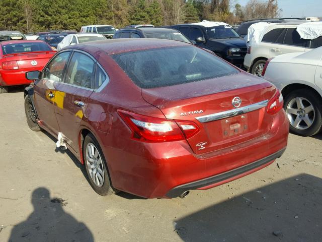 1N4AL3AP5GC137801 - 2016 NISSAN ALTIMA 2.5 BURGUNDY photo 3