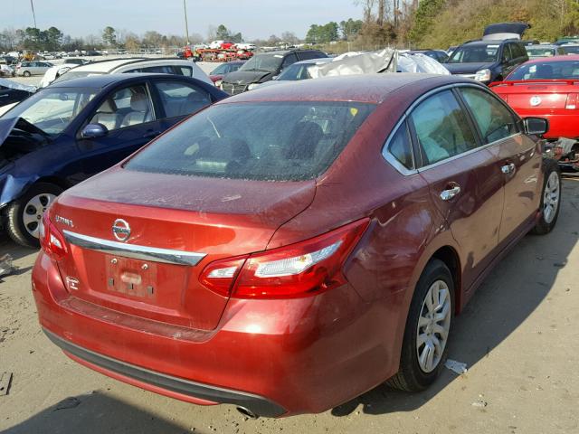 1N4AL3AP5GC137801 - 2016 NISSAN ALTIMA 2.5 BURGUNDY photo 4