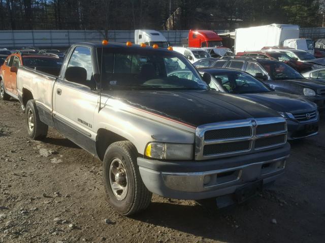 1B7HC16Z4WS591114 - 1998 DODGE RAM 1500 SILVER photo 1