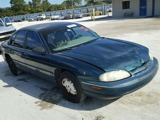 2G1WL52M3W9129579 - 1998 CHEVROLET LUMINA BAS მწვანე ფოტო 1