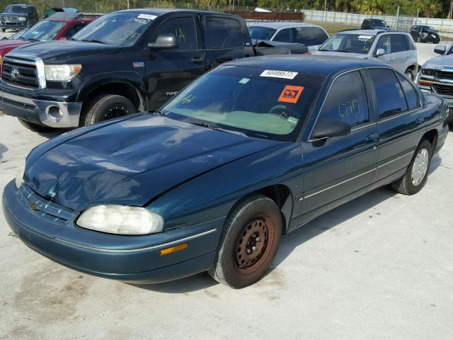 2G1WL52M3W9129579 - 1998 CHEVROLET LUMINA BAS მწვანე ფოტო 2