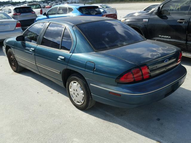 2G1WL52M3W9129579 - 1998 CHEVROLET LUMINA BAS მწვანე ფოტო 3
