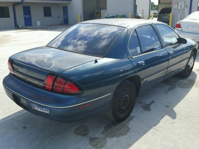 2G1WL52M3W9129579 - 1998 CHEVROLET LUMINA BAS მწვანე ფოტო 4