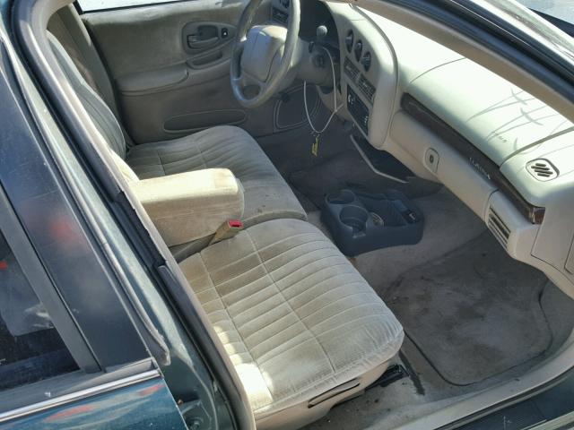2G1WL52M3W9129579 - 1998 CHEVROLET LUMINA BAS მწვანე ფოტო 5