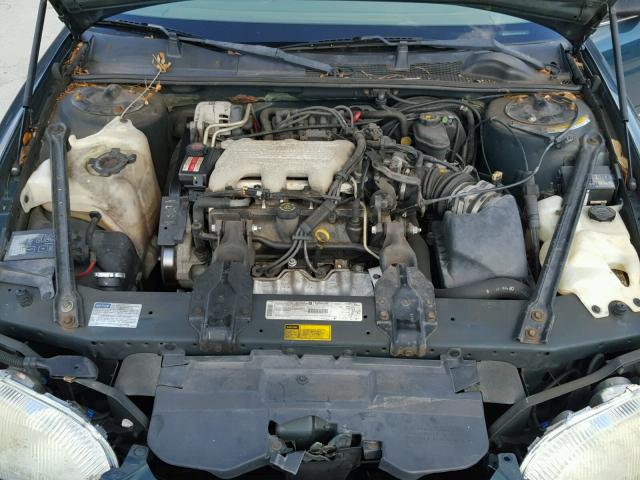 2G1WL52M3W9129579 - 1998 CHEVROLET LUMINA BAS მწვანე ფოტო 7