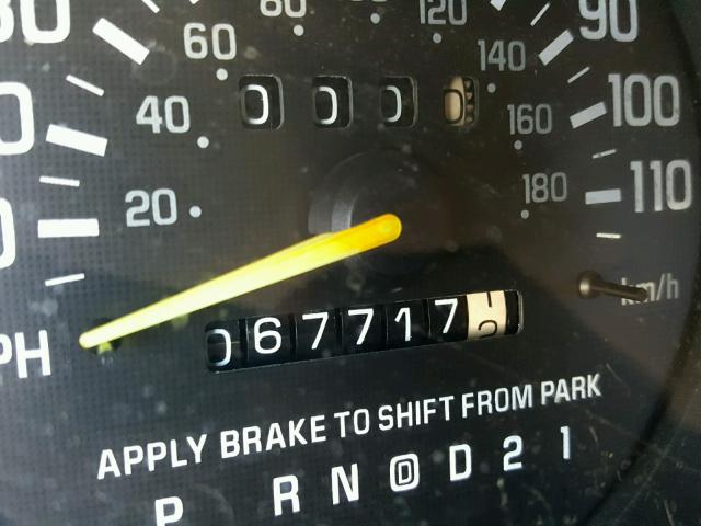 2G1WL52M3W9129579 - 1998 CHEVROLET LUMINA BAS მწვანე ფოტო 8