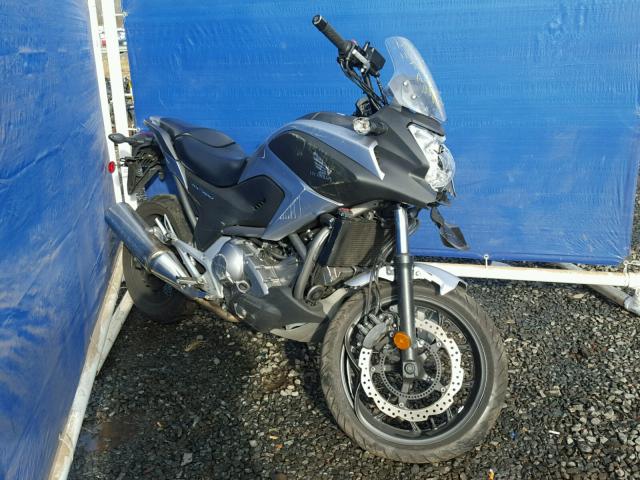 JH2RC6313DK100309 - 2013 HONDA NC700X DCT BLACK photo 1