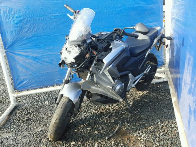 JH2RC6313DK100309 - 2013 HONDA NC700X DCT BLACK photo 2