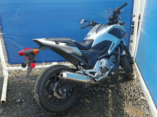 JH2RC6313DK100309 - 2013 HONDA NC700X DCT BLACK photo 4