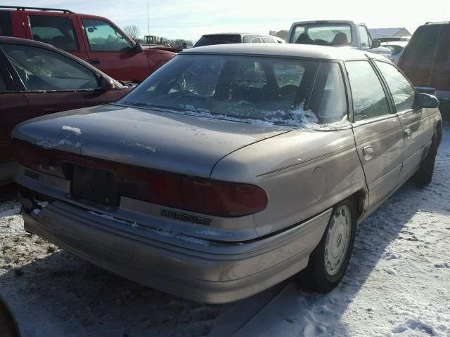 1MELM50U2RG657788 - 1994 MERCURY SABLE GS GRAY photo 4