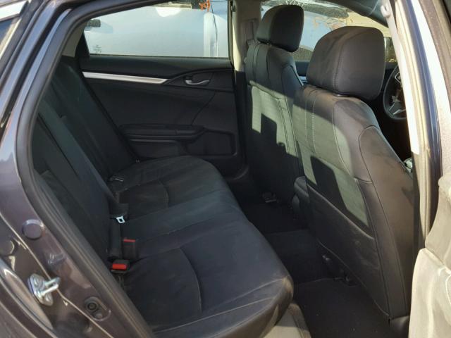 19XFC1F74GE022466 - 2016 HONDA CIVIC EXL GRAY photo 6