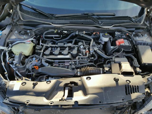 19XFC1F74GE022466 - 2016 HONDA CIVIC EXL GRAY photo 7