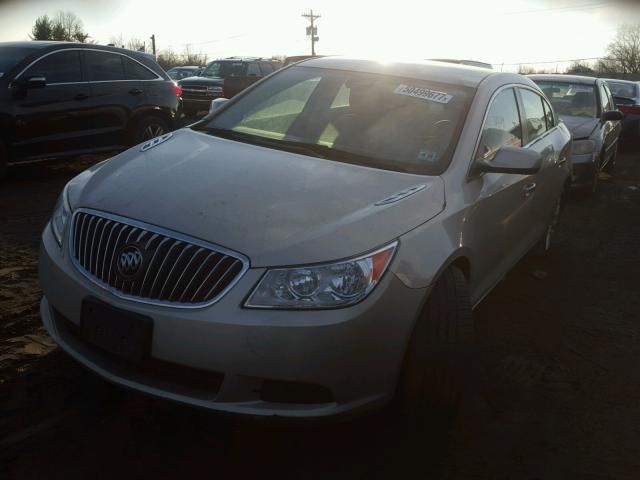 1G4GA5E33DF283049 - 2013 BUICK LACROSSE GOLD photo 2