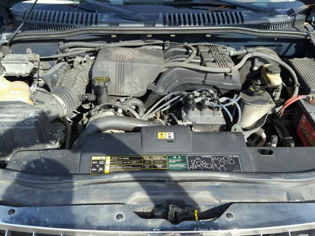 1FMZU63K83UA45286 - 2003 FORD EXPLORER X BLUE photo 7