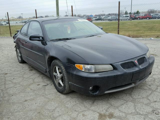 1G2WP12K6XF351517 - 1999 PONTIAC GRAND PRIX BLACK photo 1