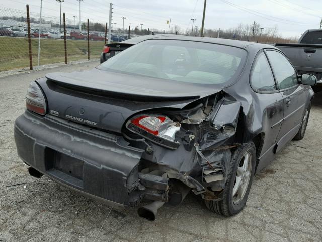 1G2WP12K6XF351517 - 1999 PONTIAC GRAND PRIX BLACK photo 4