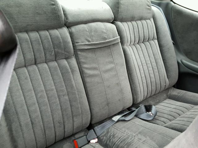 1G2WP12K6XF351517 - 1999 PONTIAC GRAND PRIX BLACK photo 6