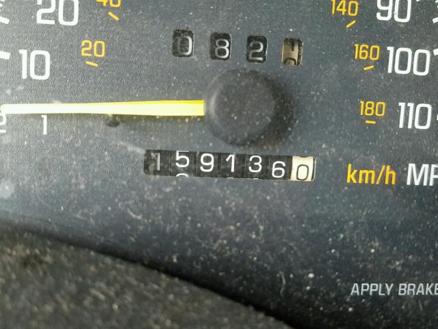 1G2WP12K6XF351517 - 1999 PONTIAC GRAND PRIX BLACK photo 8