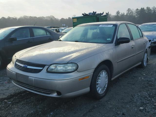 1G1ND52JXY6254992 - 2000 CHEVROLET MALIBU GOLD photo 2