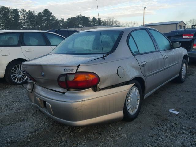 1G1ND52JXY6254992 - 2000 CHEVROLET MALIBU GOLD photo 4