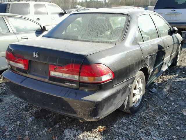 JHMCG56742C007592 - 2002 HONDA ACCORD SE BLACK photo 4