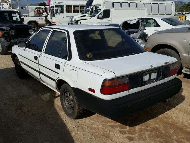 JT2AE94A4L3323797 - 1990 TOYOTA COROLLA DL WHITE photo 3