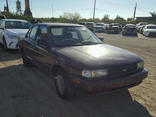 JN1EB31P7PU226183 - 1993 NISSAN SENTRA E RED photo 1