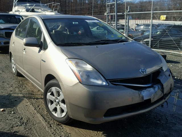 JTDKB20U487754684 - 2008 TOYOTA PRIUS TAN photo 1