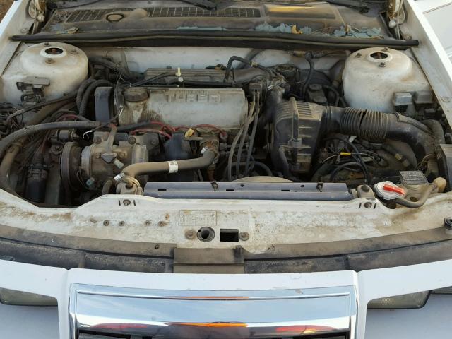 1C3XJ45J0KG128757 - 1989 CHRYSLER LEBARON WHITE photo 7