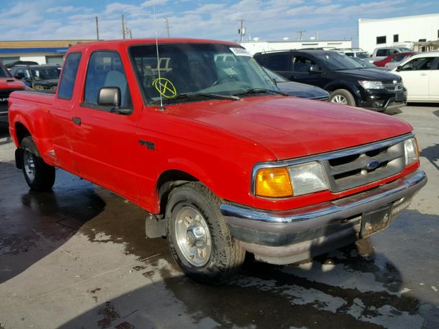 1FTCR14A2VPB45941 - 1997 FORD RANGER SUP RED photo 1