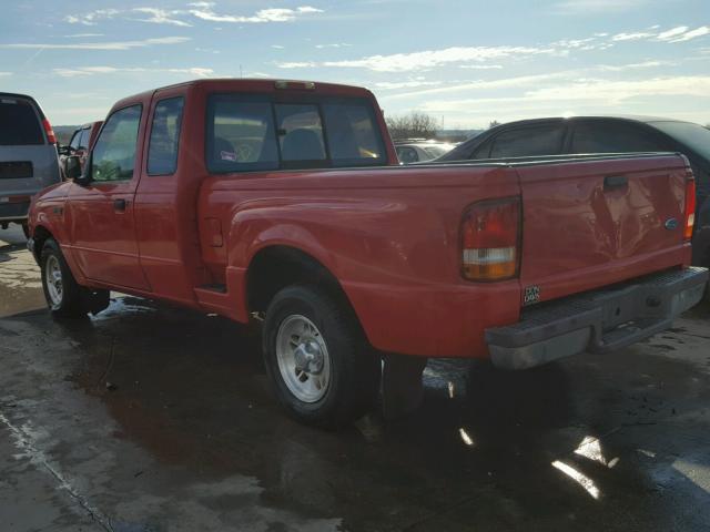 1FTCR14A2VPB45941 - 1997 FORD RANGER SUP RED photo 3