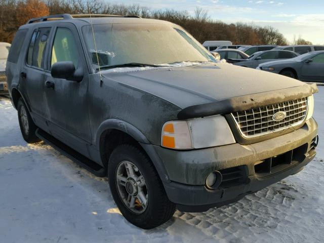 1FMZU73KX3ZA29650 - 2003 FORD EXPLORER X BLACK photo 1