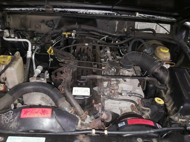 1J4FJ68S0WL179674 - 1998 JEEP CHEROKEE S BLACK photo 7