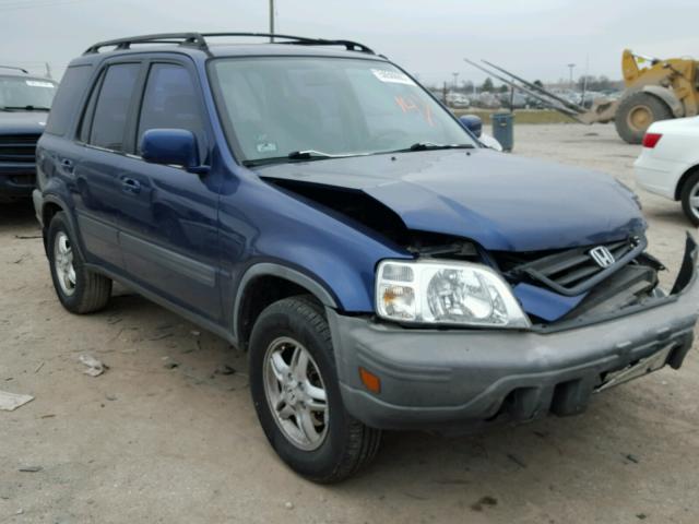 JHLRD186XXC058297 - 1999 HONDA CR-V EX BLUE photo 1