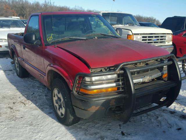 1GCCT14XXWK127367 - 1998 CHEVROLET S TRUCK S1 RED photo 1