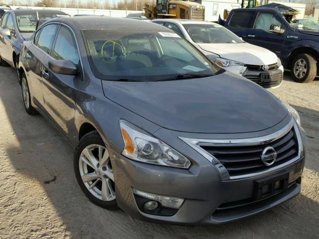 1N4AL3AP3FC450327 - 2015 NISSAN ALTIMA 2.5 GRAY photo 1