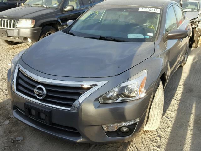 1N4AL3AP3FC450327 - 2015 NISSAN ALTIMA 2.5 GRAY photo 2