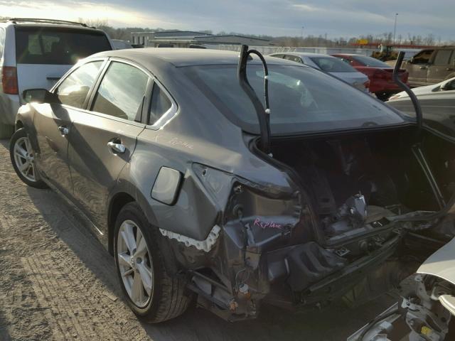 1N4AL3AP3FC450327 - 2015 NISSAN ALTIMA 2.5 GRAY photo 3