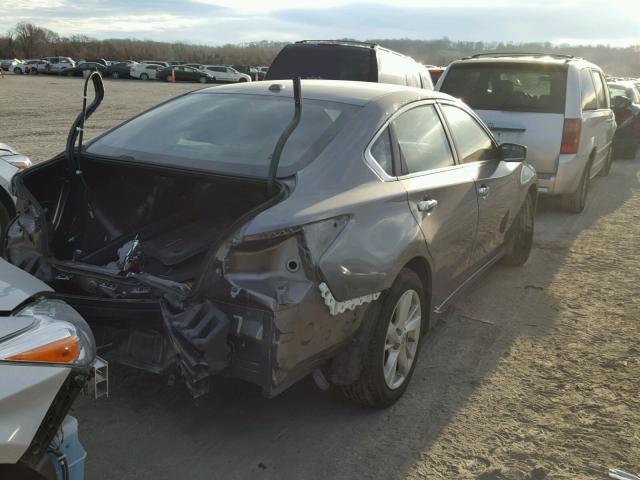 1N4AL3AP3FC450327 - 2015 NISSAN ALTIMA 2.5 GRAY photo 4