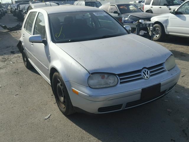 9BWFL61J144032570 - 2004 VOLKSWAGEN GOLF GL GRAY photo 1