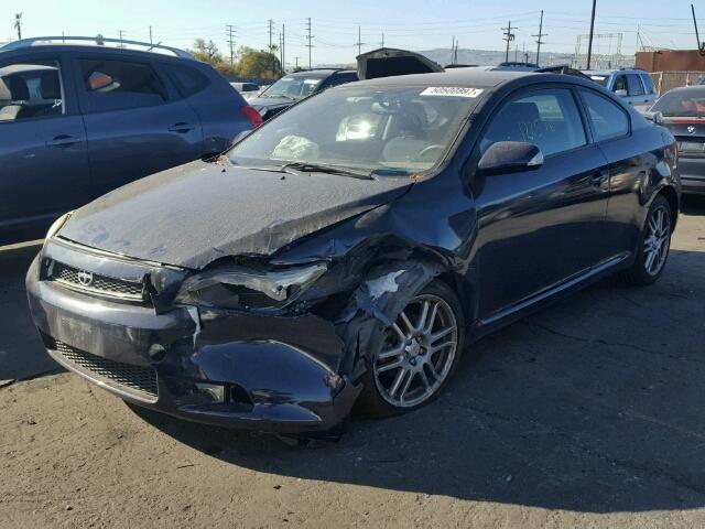 JTKDE177370193131 - 2007 TOYOTA SCION TC 黑色 照片 2