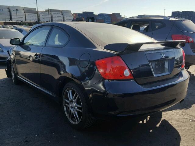 JTKDE177370193131 - 2007 TOYOTA SCION TC 黑色 照片 3