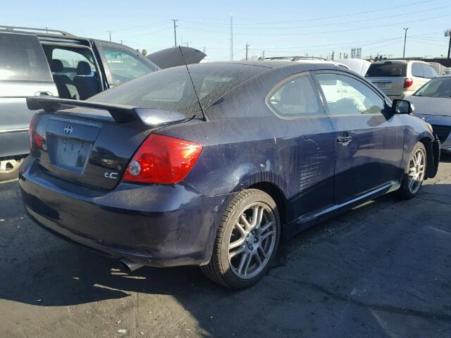 JTKDE177370193131 - 2007 TOYOTA SCION TC 黑色 照片 4