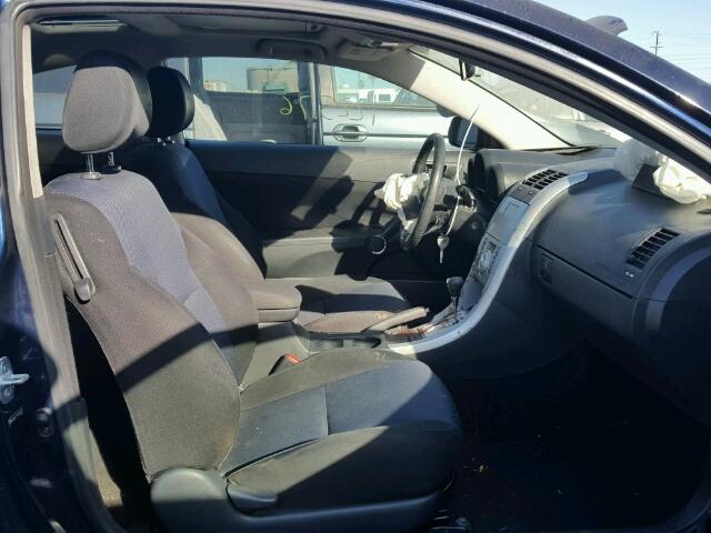 JTKDE177370193131 - 2007 TOYOTA SCION TC 黑色 照片 5