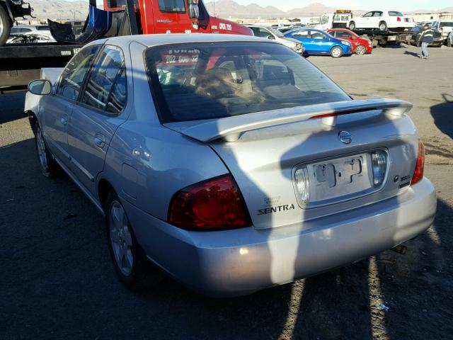 3N1CB51D75L591737 - 2005 NISSAN SENTRA 1.8 GRAY photo 3