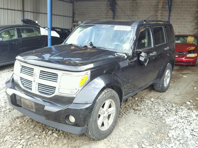 1D8GT28K48W107294 - 2008 DODGE NITRO SXT BLACK photo 2