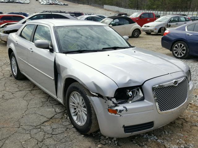 2C3LA43R78H132941 - 2008 CHRYSLER 300 LX SILVER photo 1